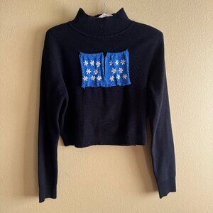 Fashion Brand Company Cleavage Curtains Viscose Sweater